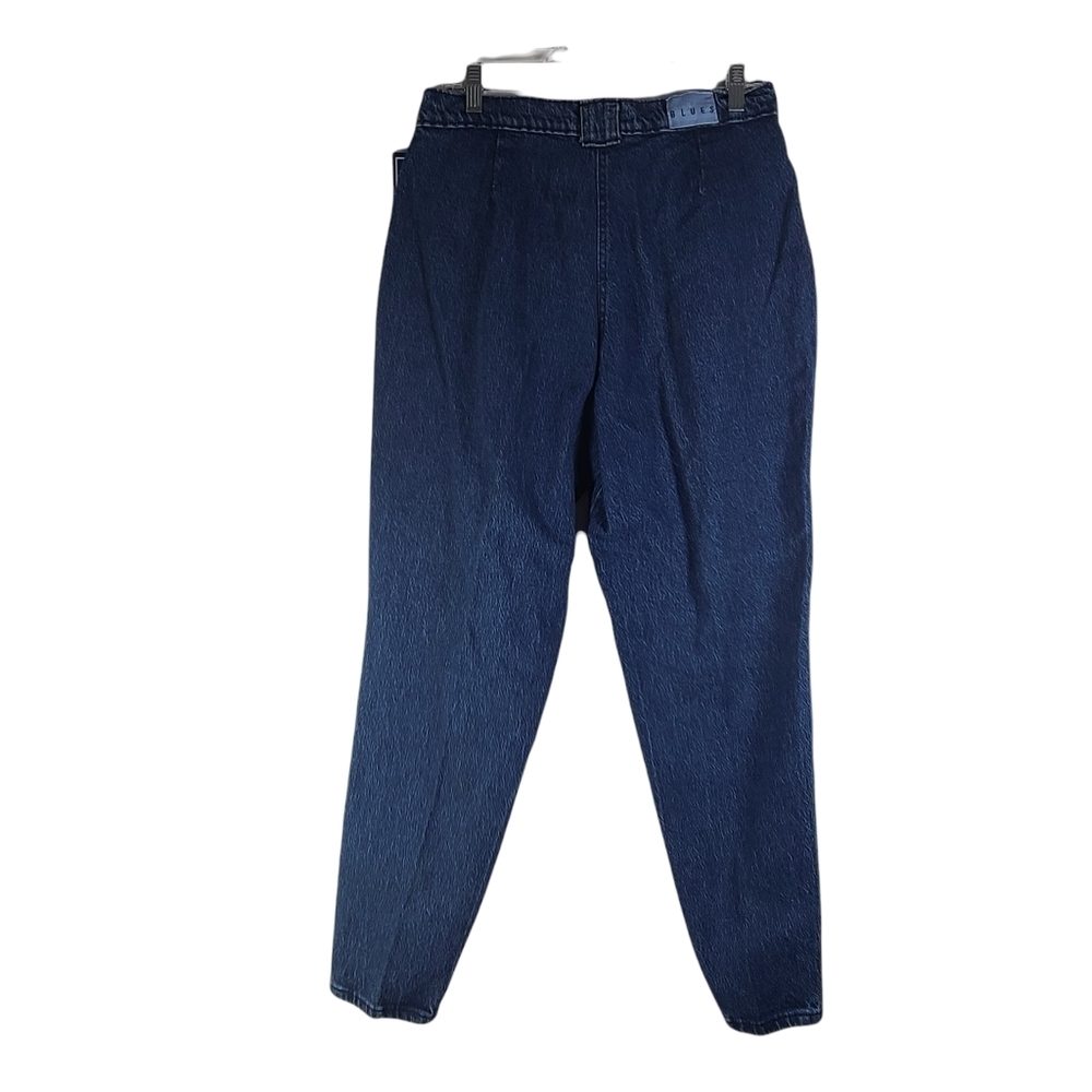 NWT Vintage Sunset Blues Mom Jeans Ultra Blues Sz 16
